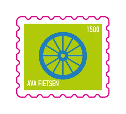 Zegel Ava fietsen