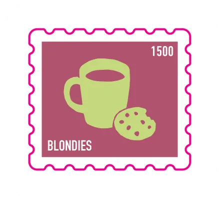 Zegel Blondies