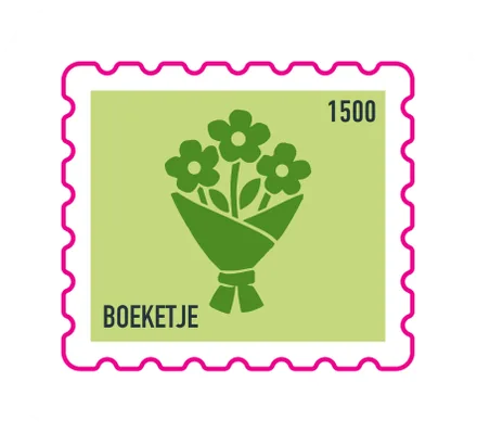 Zegel Boeketje