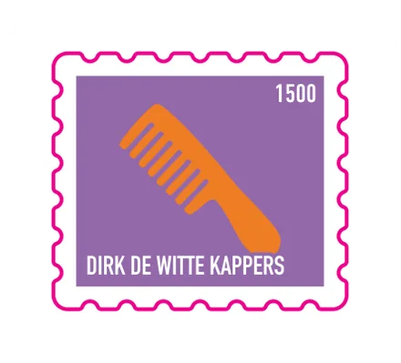 Zegel Dirk De Witte Kappers