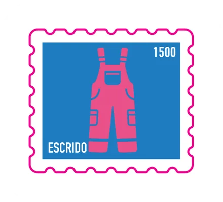 Zegel Escrido