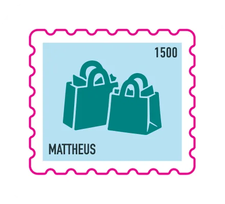 Zegel Mattheus