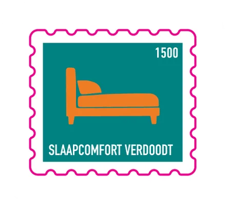 Zegel Slaapcomfort Verdoodt