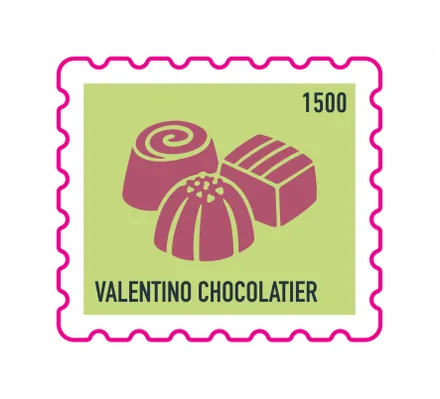 Zegel Valentino chocolatier