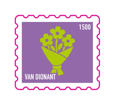 Zegel Van Dionant